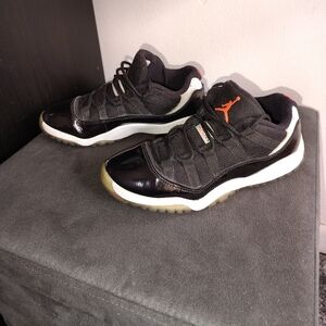 Jordan Kids Sneakers Black and Red